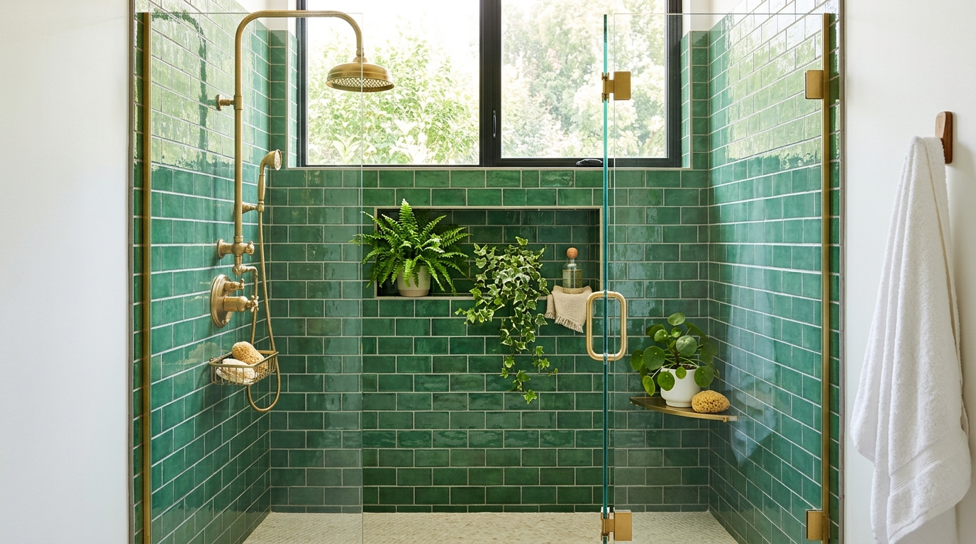 Choose slip-resistant floor tile